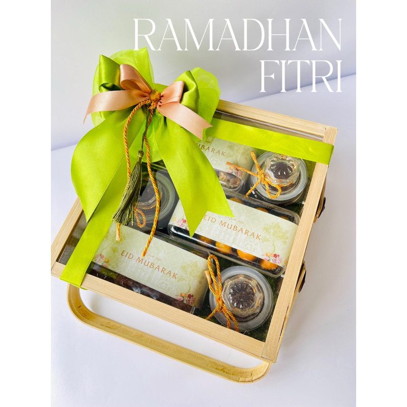 

Hampers Lebaran / Hampers Ramadhan / Kue Kering / Hampers cantik