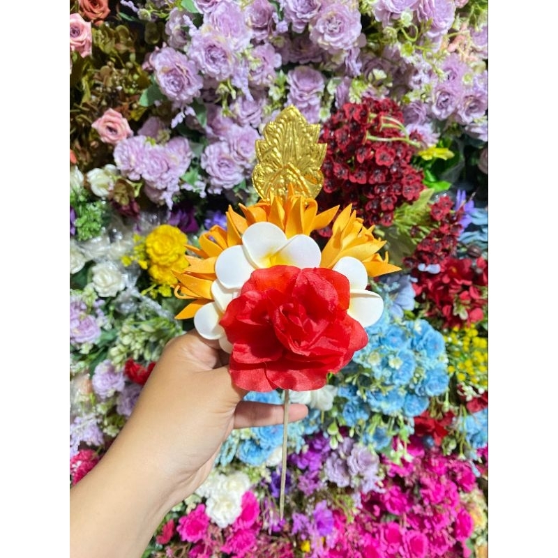 Cucuk tari pendet/Cucuk tari bali/Hiasan kepala untuk tari bali