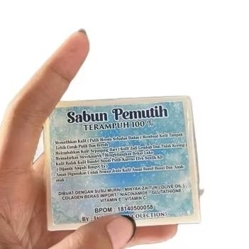sabun pemutih Terampuh by indah collection