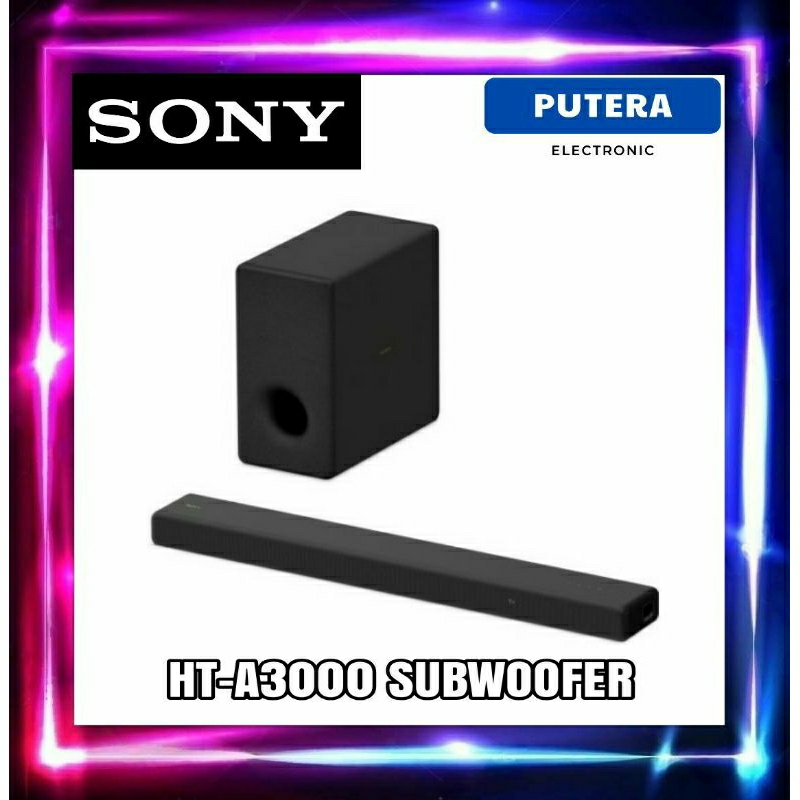 SONY HT-A3000 SOUNDBAR with SUBWOOFER HTA3000