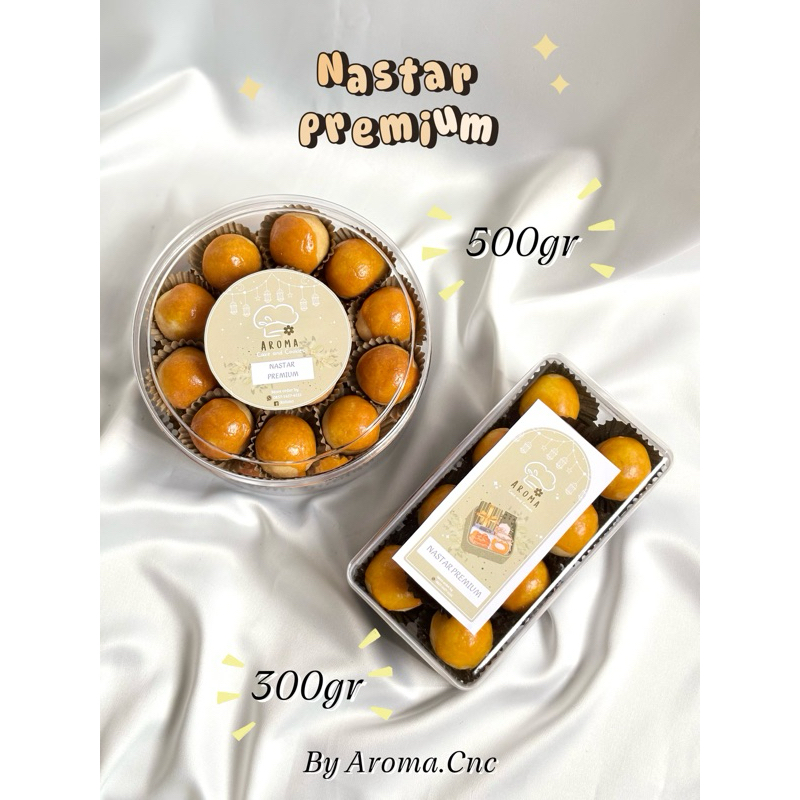 

Kue Kering Kue Lebaran NASTAR PREMIUM by Aroma.cnc