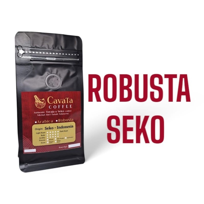 

Kopi Seko Robusta 200 gr