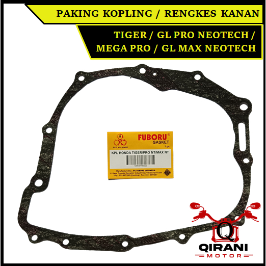 PERPAK KOPLING TIGER / MEGA PRO / GL PRO NEOTECH / GL MAX NEOTECH PAKING GASKET PAKING KLOS RENGKES 
