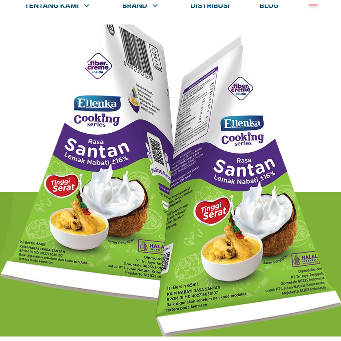 

Santan lemak nabati Ellenka Cooking series 65 ml