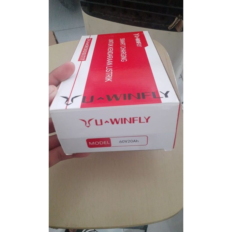 KODE W32V Charger Original Uwinfly 48V12AH  48V2AH  6V2Ah  72V2Ah Dan 72V32Ah