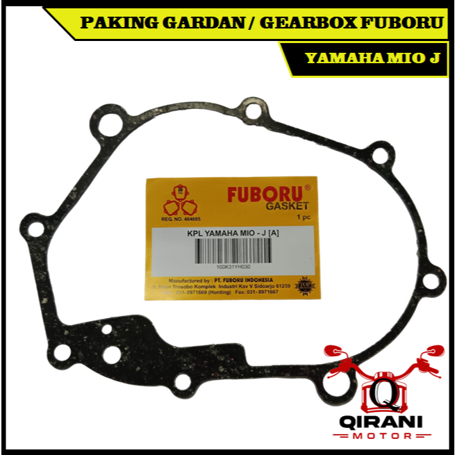 PERPAK GARDAN YAMAHA MIO J GASKET PAKING GEARBOX GEAR BOX FUBORU