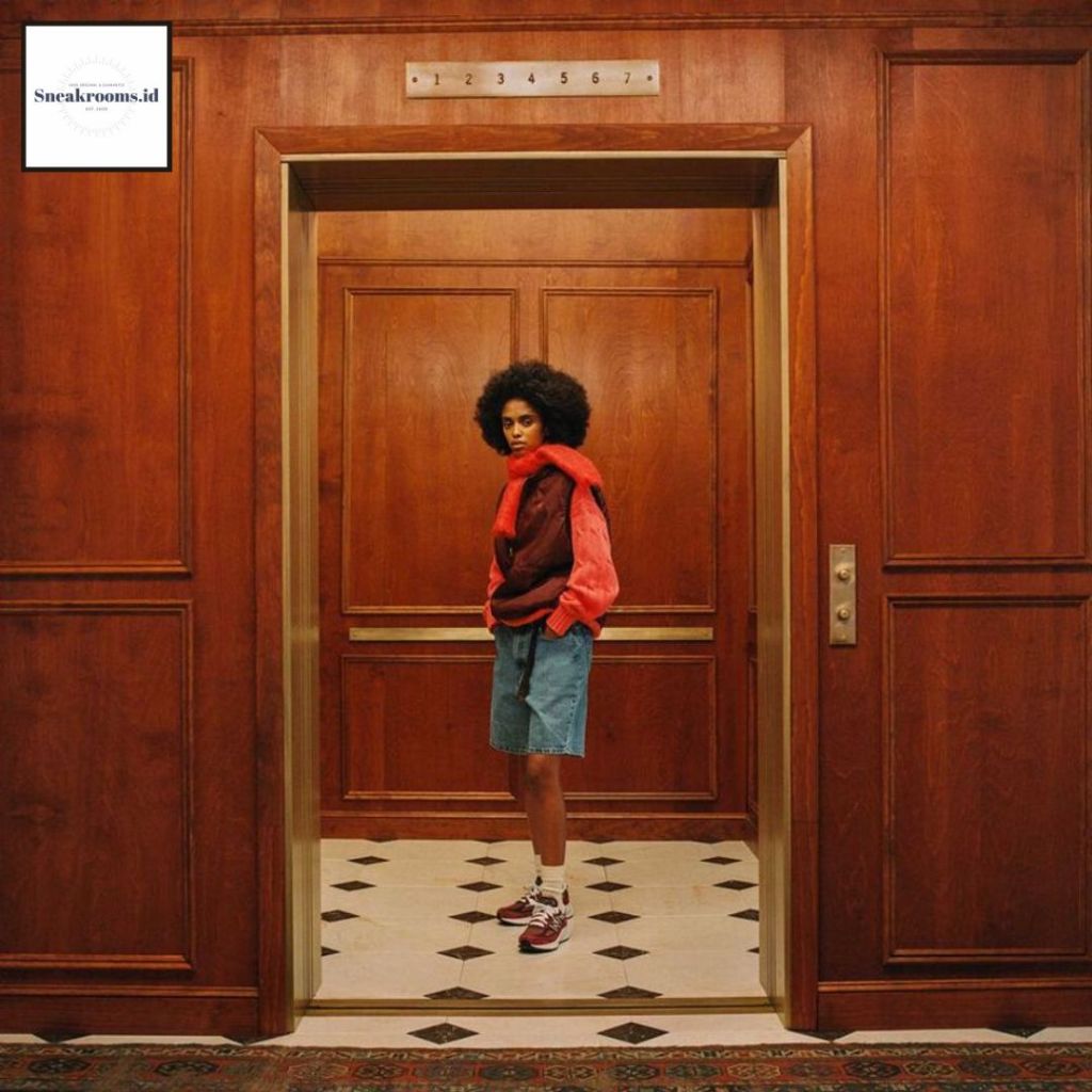 New Balance 990 v6 Made In USA Burgundy Tan U990BT6 Original Resmi (100% Authentic)