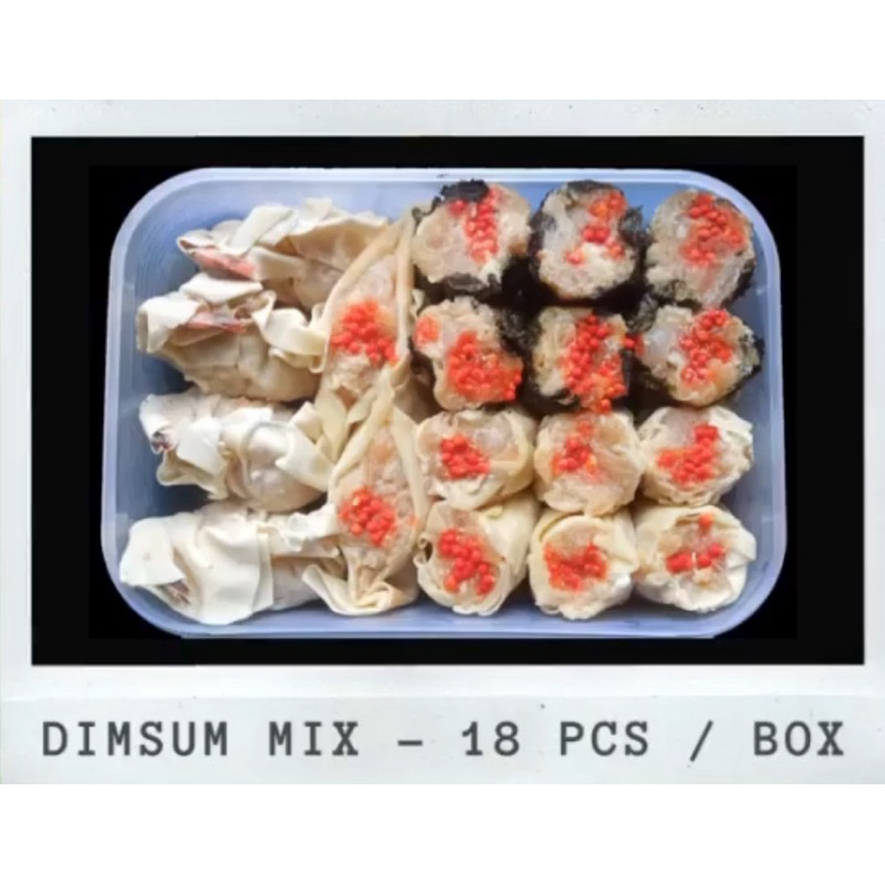 

Dimsum Mix
