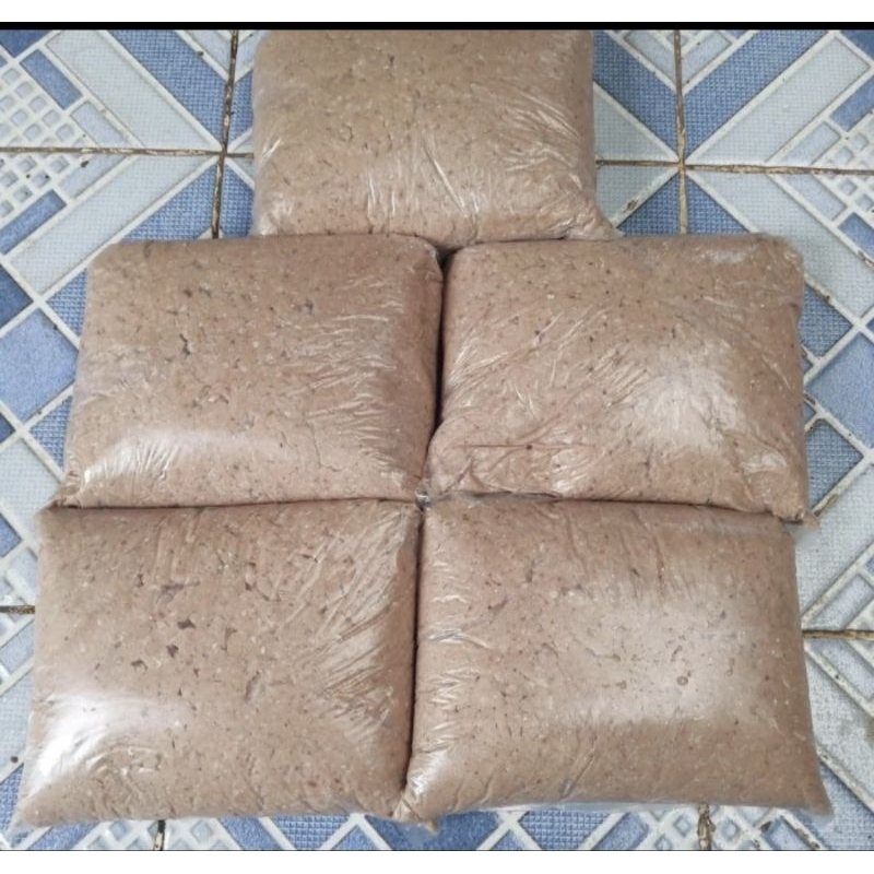 

Ikan Tenggiri Giling Daging Merah,Putih Dan Kulit