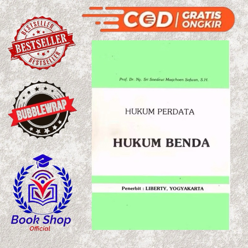 Buku Hukum Benda - Sri Soedewi