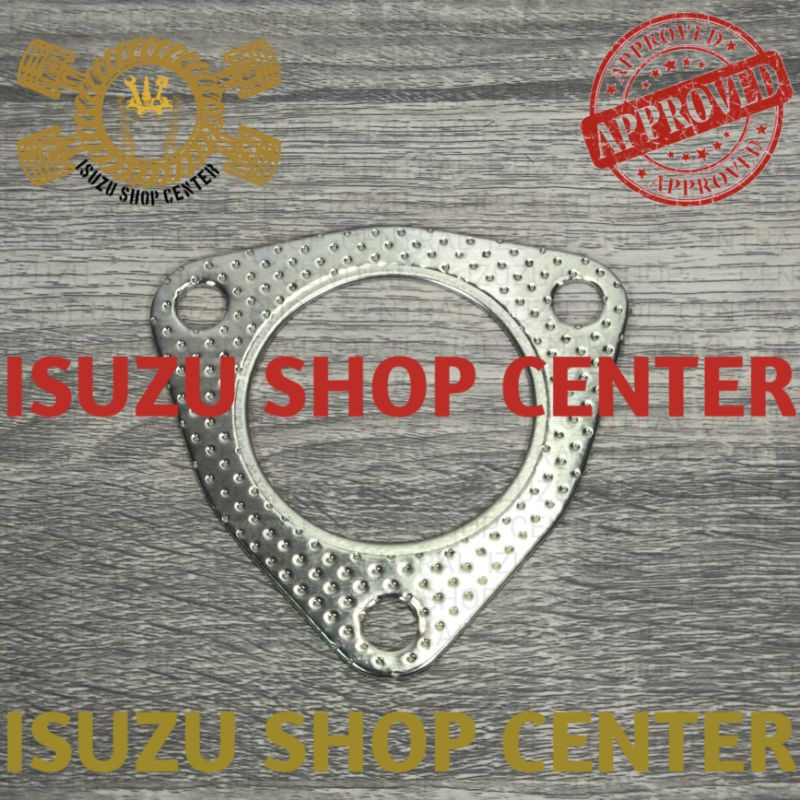 PACKING GASKET KNALPOT KENALPOT SEGITIGA ISUZU NKR71 NKR 71 NMR71 NMR 71 IMPORT