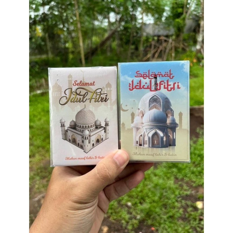

Amplop lebaran 50 pcs amplop idul Fitri 2025 ukuran medium