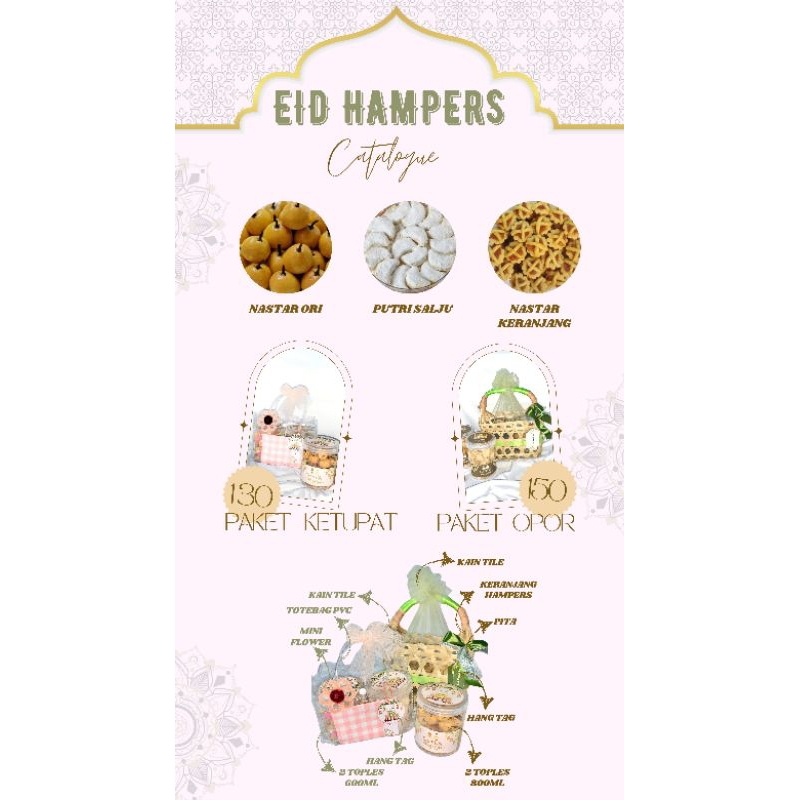 

Hampers Kue Lebaran Paket Opor