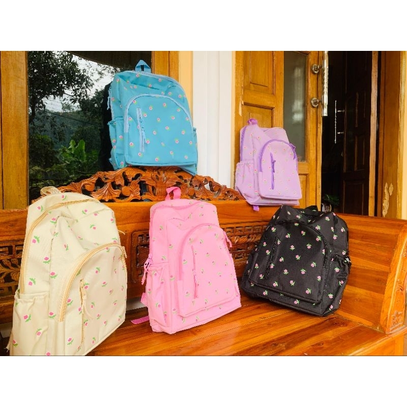 Tas ransel Sekolah Anak Wanita lucu