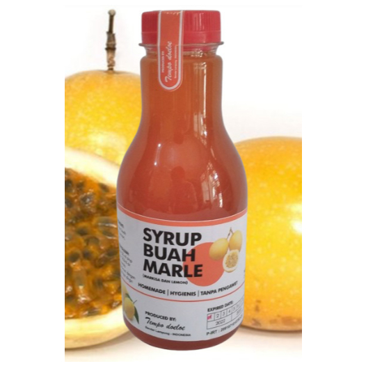 

Sirup Buah Markisa dan Lemon Marle Tempo Doeloe 250 ml