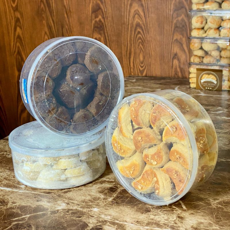 

[PROMO] KUE SKIPPY KACANG/COKLAT/PUTRI SALJU toples 500gr