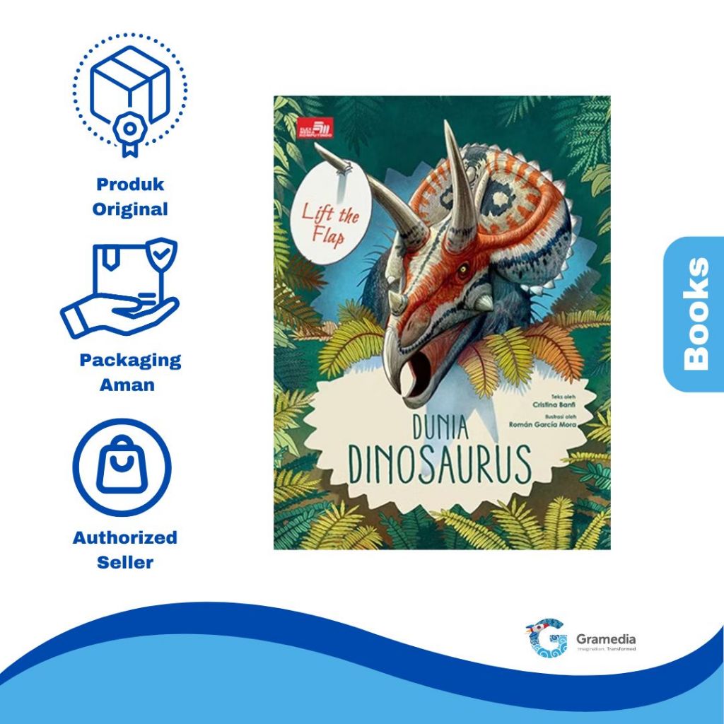 Lift The Flap: Dinosaurus