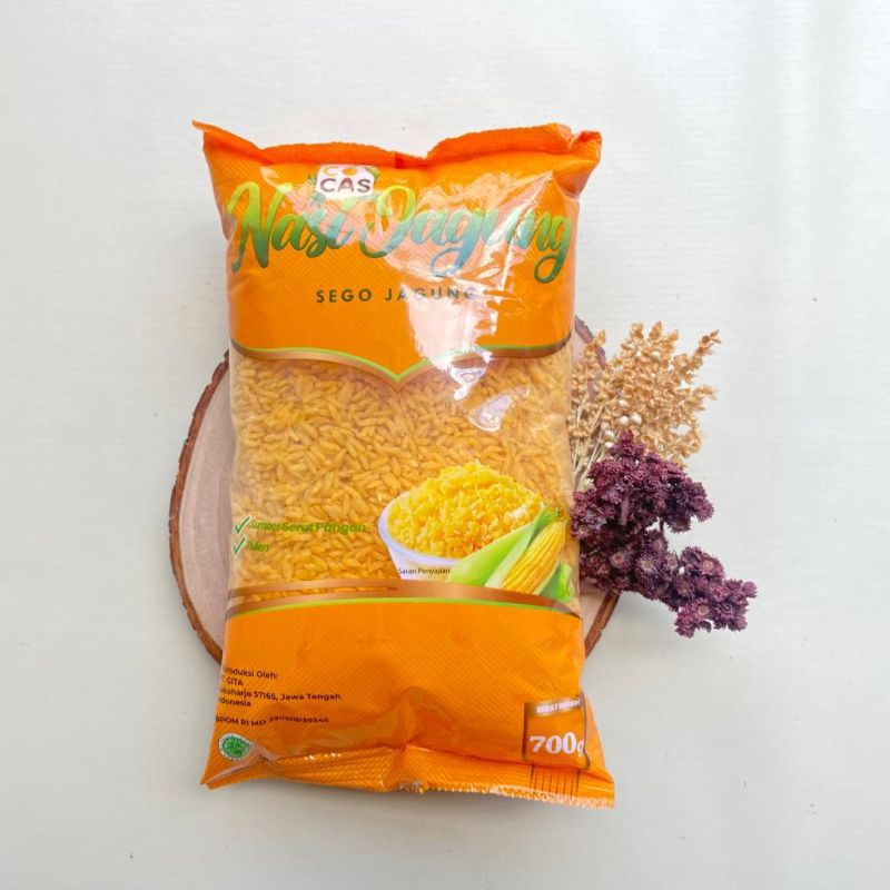 

Beras Jagung / Sego Jagung