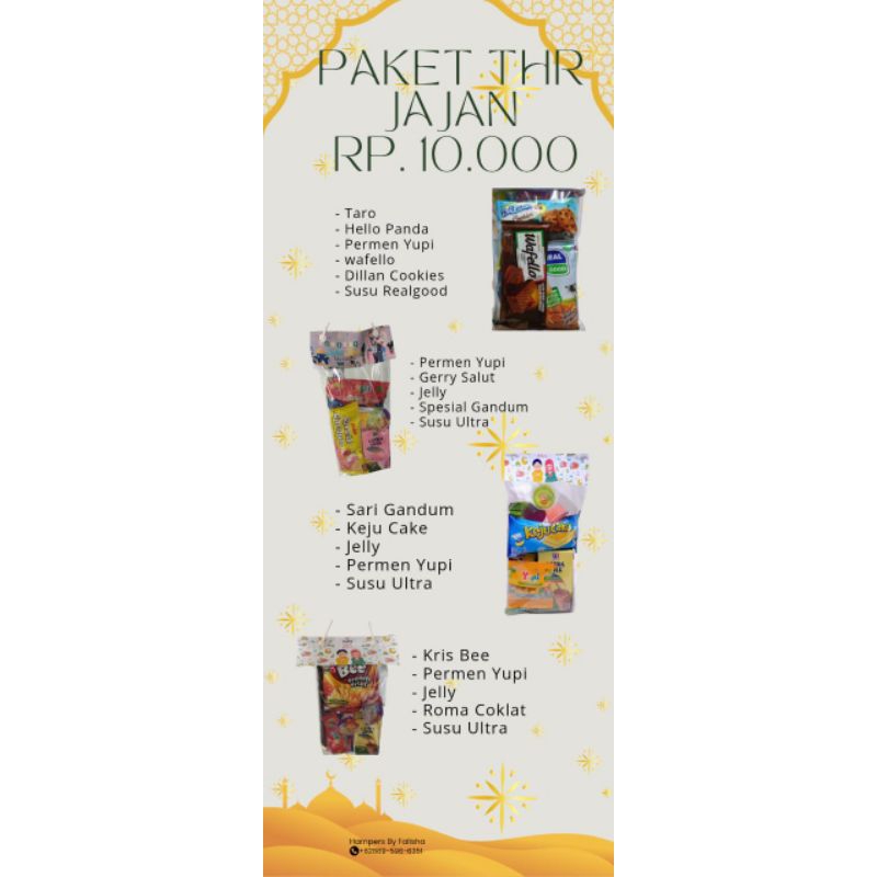 

hampres lebaran hampers ultah