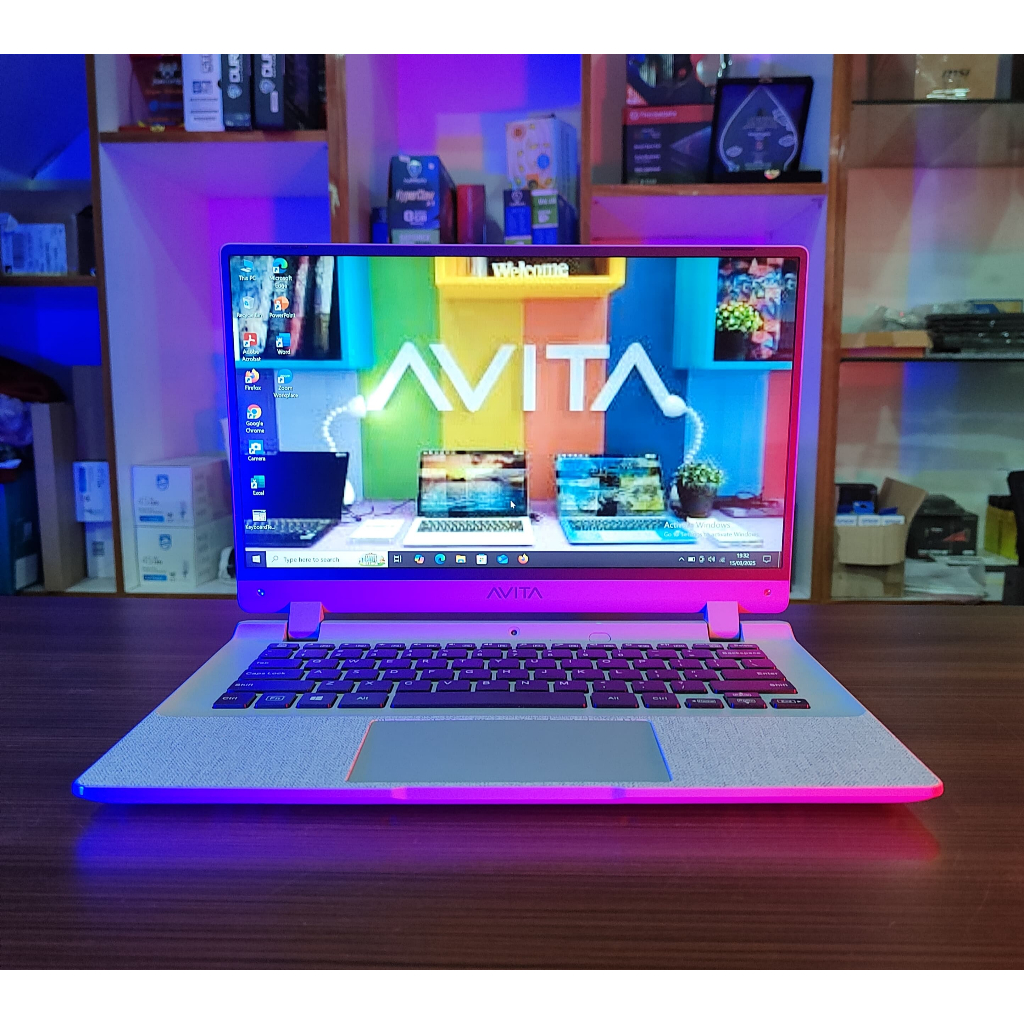 PROMO Laptop Avita Essential 14 New Open Book Intel Celeron RAM 4GB DDR4 SSD 128GB BERGARANSI