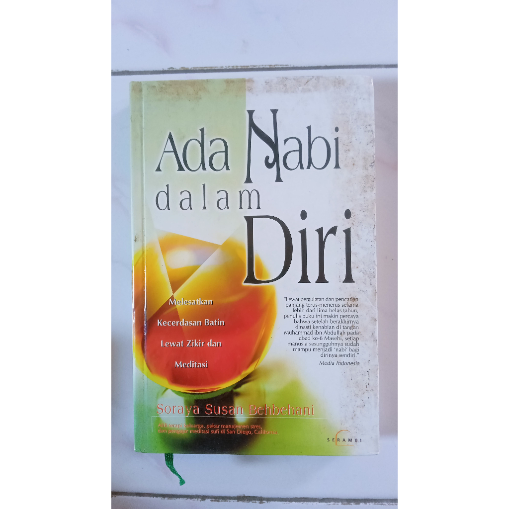 Ada Nabi dalam Diri - Soraya Susan Behbehani