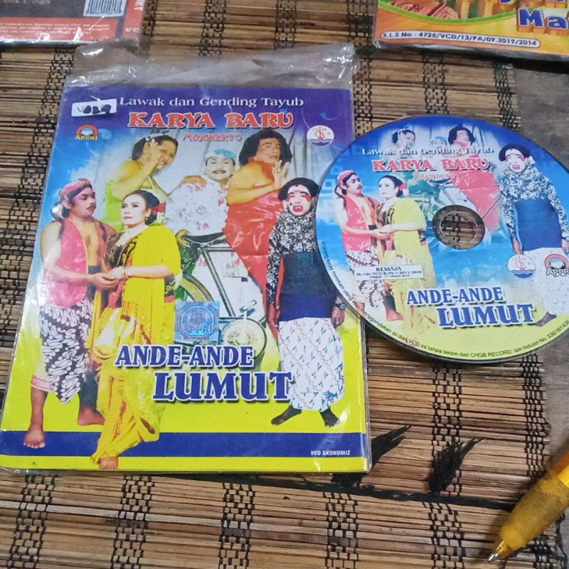 VCD LAWAK DAN GENDING TAYUB LD024