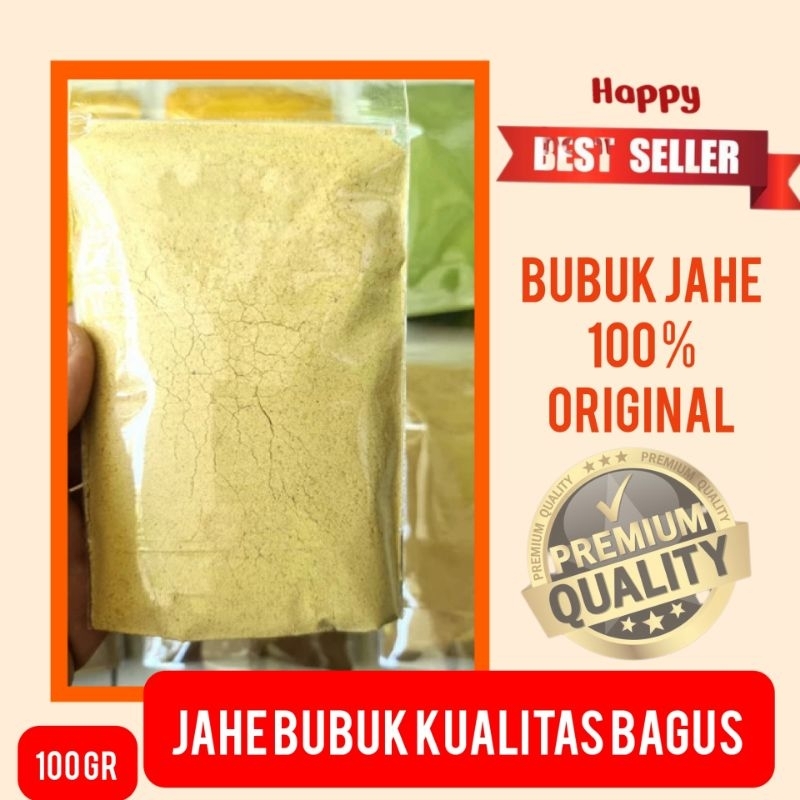 

Jahe Bubuk 100 gr - Bubuk Jahe Original 100 % - Bubuk Jahe Kualitas Bagus