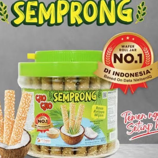 

SEMPRONG 1 KARTON ISI 6 TOPLES