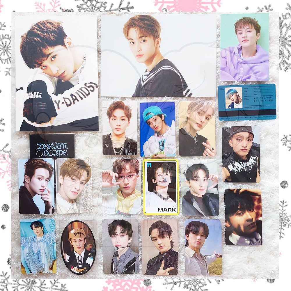 [READY] Official Photocard NCT 127 Dream SuperM Mark