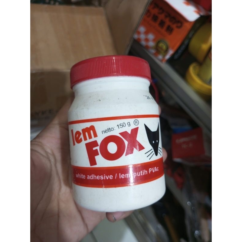 

lem fox lem putih PVAc 150 gram