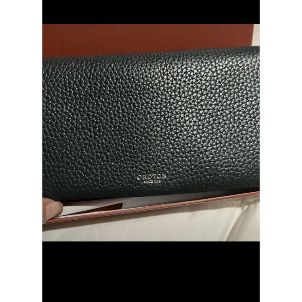 OROTON AVALON WALLET SOFT FOLD – PRELOVED (NEVER BEEN USED) ORIGINAL
