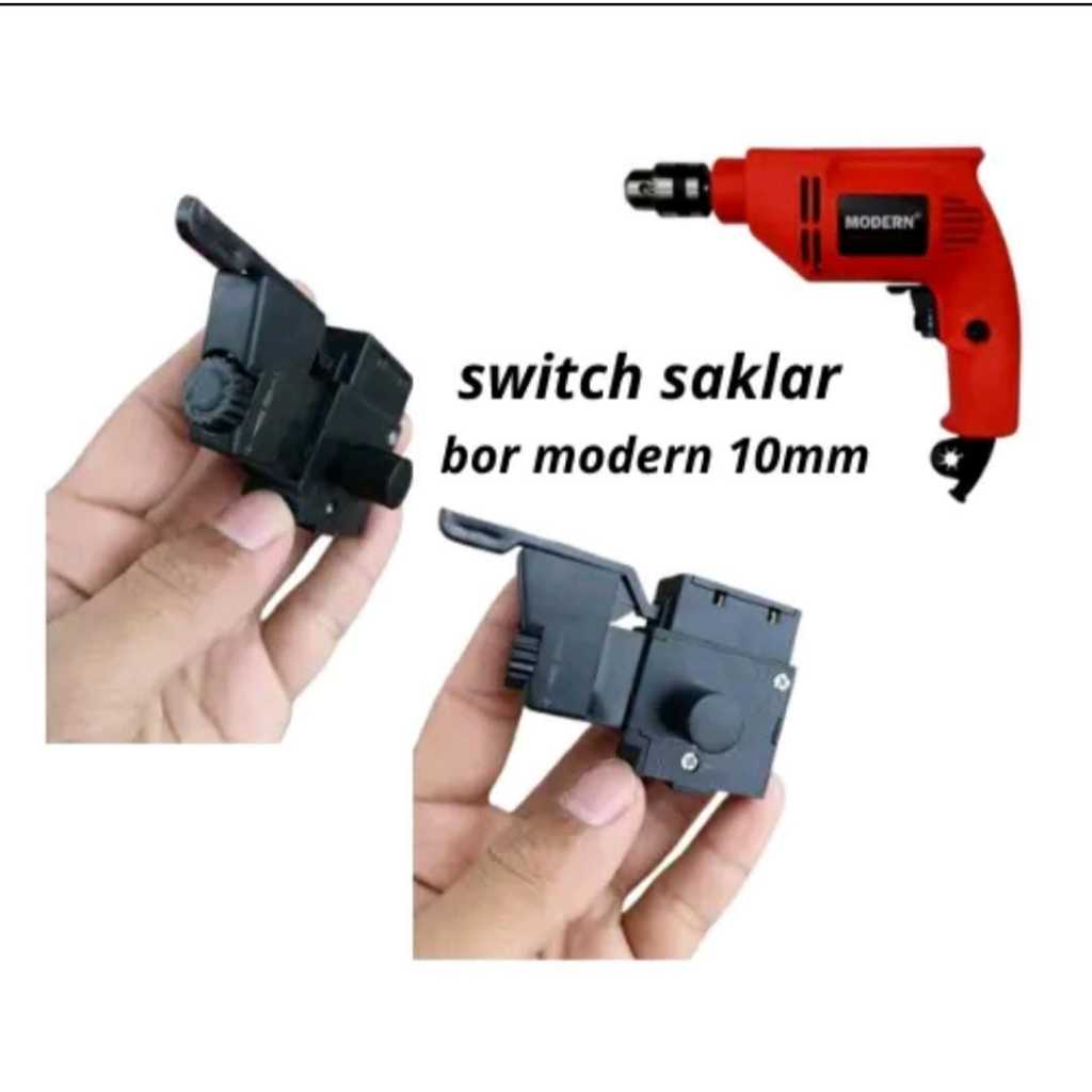 modern switch saktar SAKLAR SWITCH MESIN BOR MIKAYO - MODERN Universal Switch M-2100C Saklar Mesin B