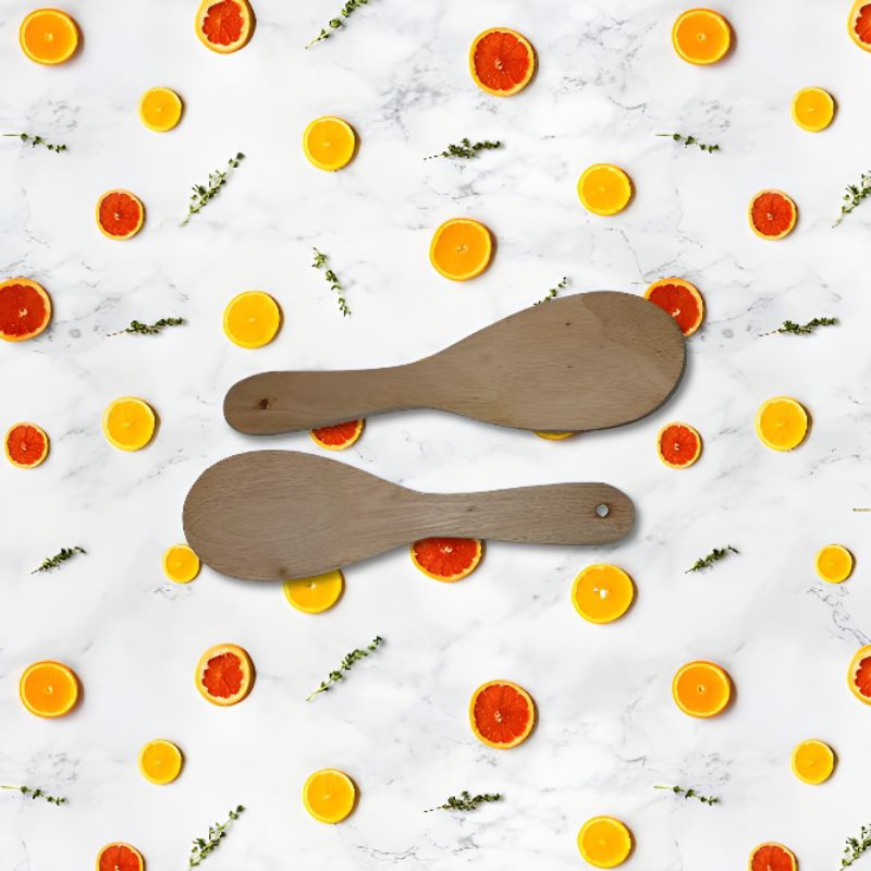 Centong Kayu / Centong Nasi Berbahan Kayu / Centong Nasi Souvenir / Sendok Nasi / Sendok Kayu