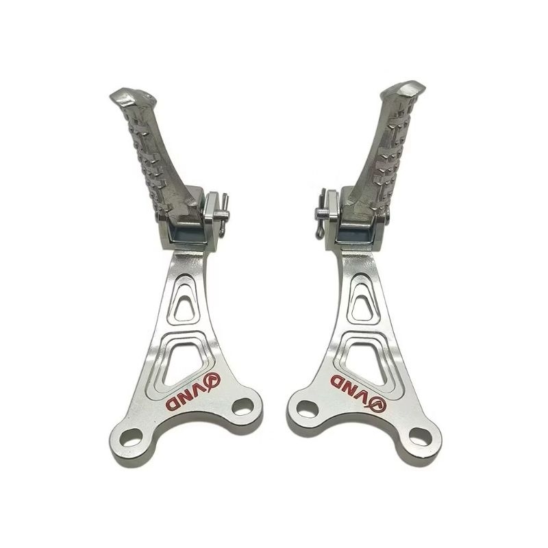Footstep step Belakang non jomblo VND Ninja 150 RR Step Belakang VND Ninja150 RR Step Belakang knalp
