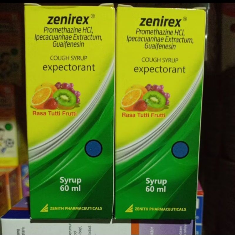 Zenirex Syrup