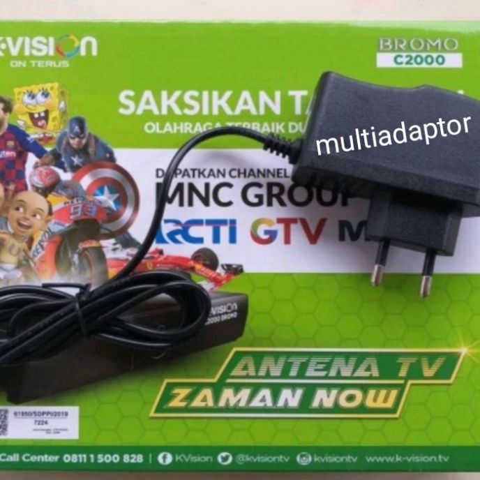 FG2 Adaptor Receiver KVision C2 KVision CBand KVision Bromo