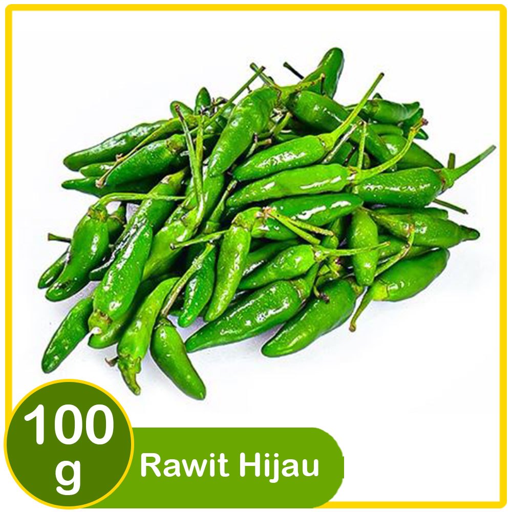

Cabe Rawit Hijau 100g – Pedas Segar untuk Masakan Lezat!