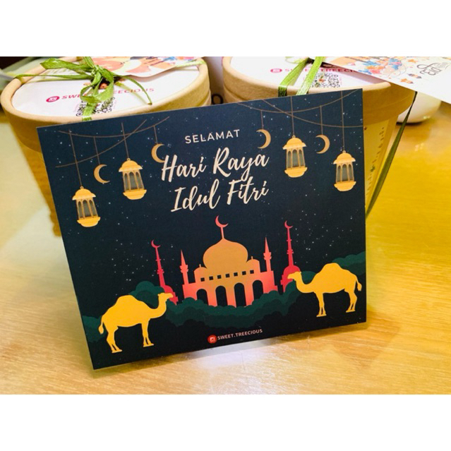 

Gift Card / Note Card Hampers Ramadan
