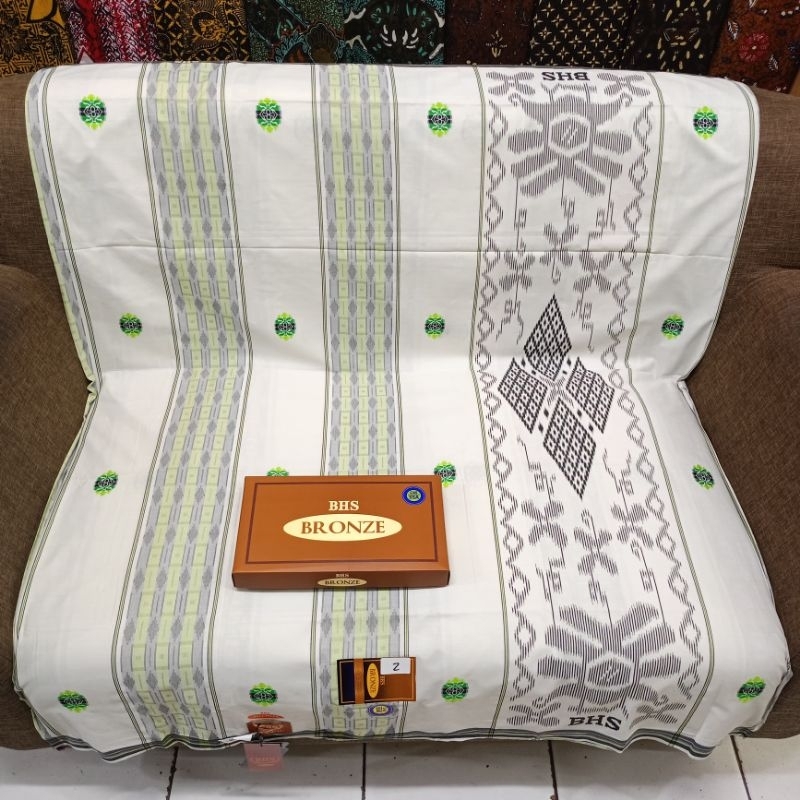 Sarung BHS Classic SKT Bronze perlengkapan Ibadah