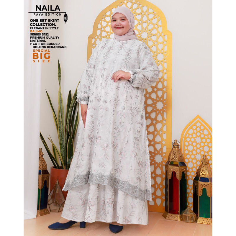 NAILA ONE SET JUMBO BY BALIMO