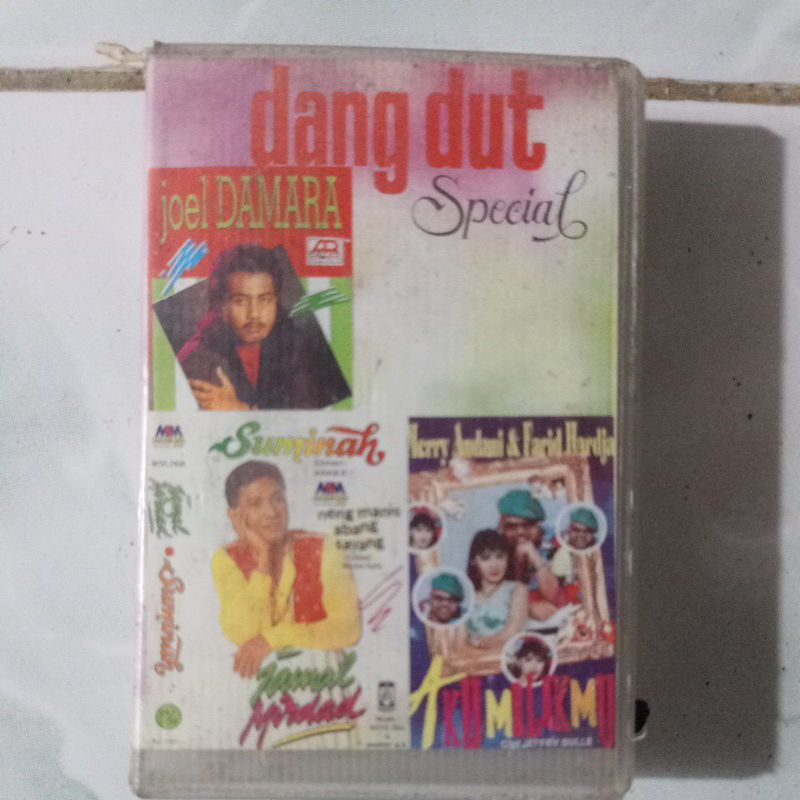 kaset pita DANGDUT SPECIAL vol DONGENG DANGDUT