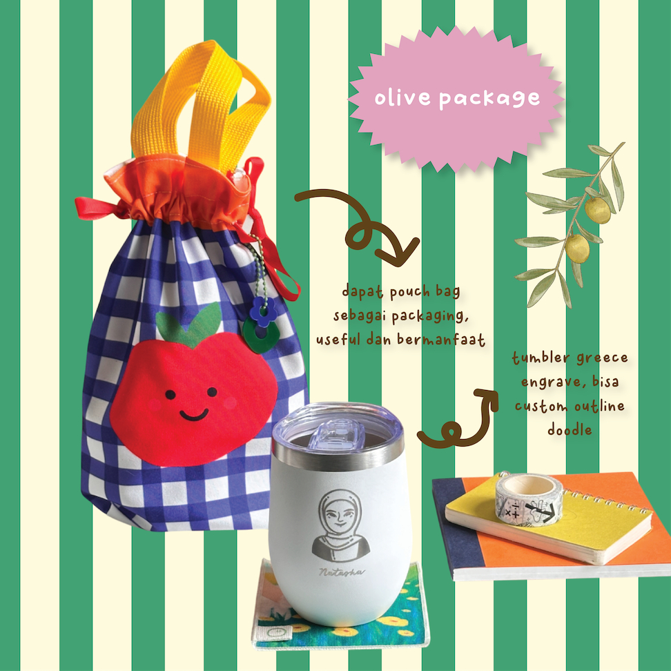 

Olive Hampers Idul Fitri by Arbre Design Co