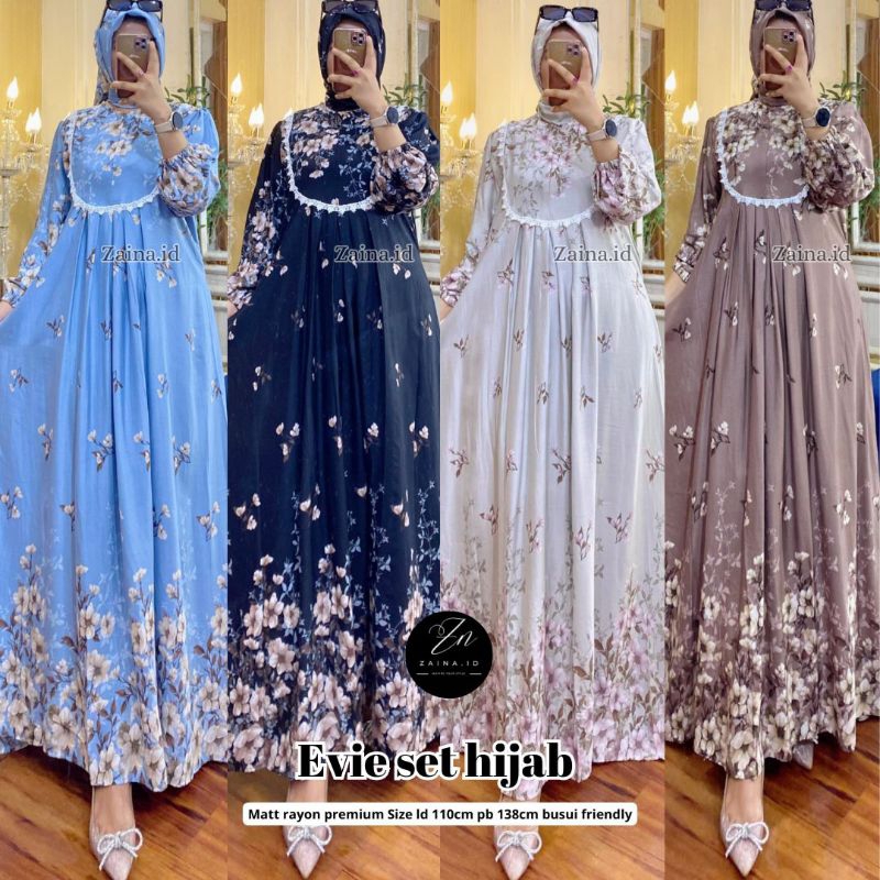 DELISA SET JILBAB #5 #6 #7 #8 #9 #10 #11#12 #17 #18 #19 #21 EVIE RANASA BELLEZA LAYLA RIYANA RAHZA E