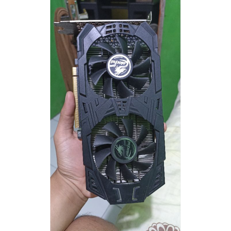 vga p106 colorful bekas ddr5 6gb
