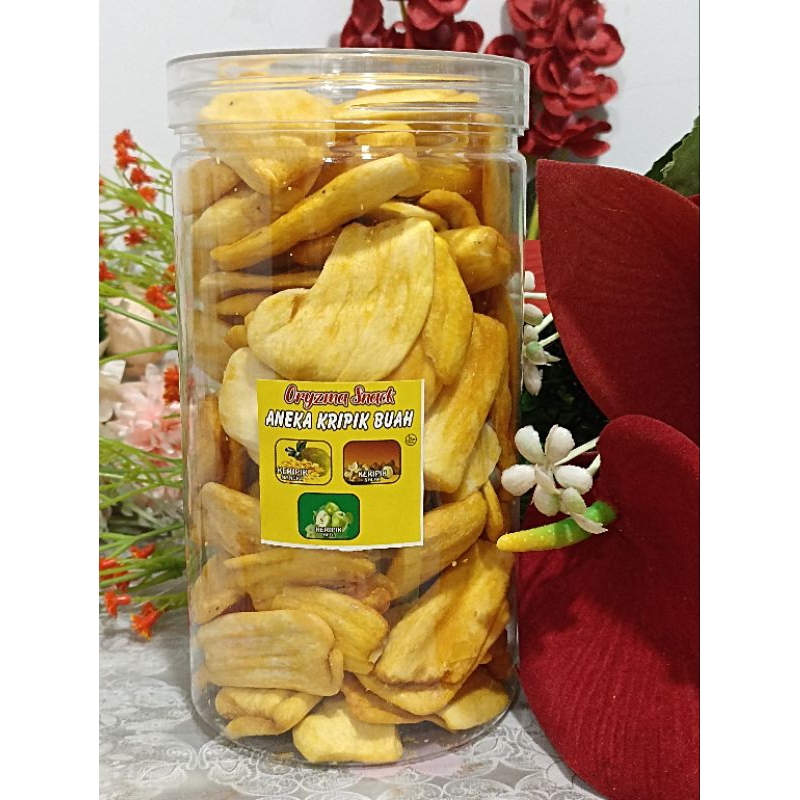 

keripik buah nangka manis alami 1000ml