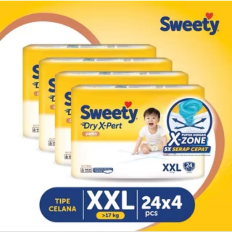 Termurah Sweety Bronze S M L XL XXL Pempers