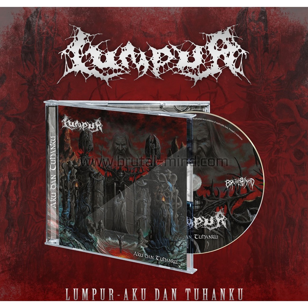 ORIGINAL CD LUMPUR - Aku Dan Tuhanku (Digipack)