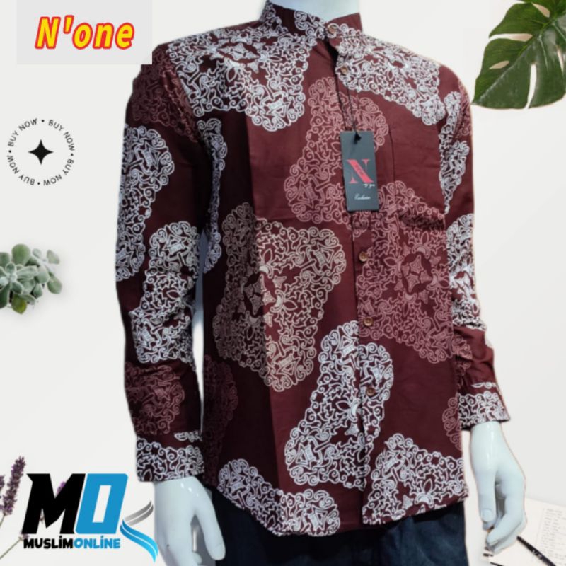 kemko kh n'one koko pria dewasa tangan panjang premium original