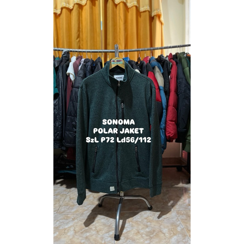 JAKET SONOMA POLAR JOTOL