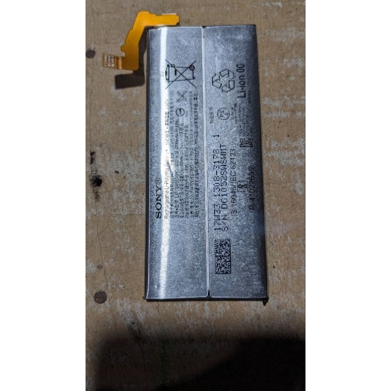 baterai Sony xz1 original copotan